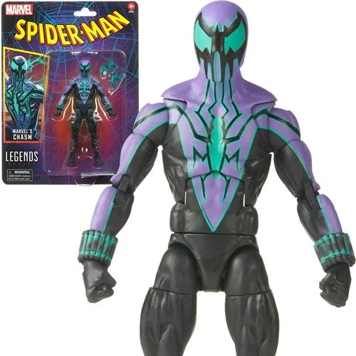 Marvel Legends - Retro Spider-man: Chasm Retro Card 6-inch Action Figure