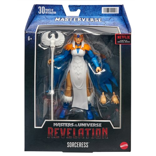 Masters of the Universe: Masterverse - Revelation: Sorceress 7-inch scale Action Figure