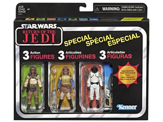Star Wars: Vintage Collection - Return of the Jedi: Jabba's Skiff Guard 3-3/4in Action Figure (3-pack)