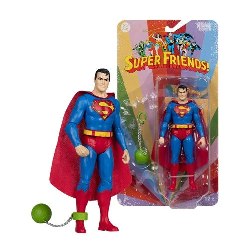DC Retro - Super Friends: Superman 6-in Action Figure