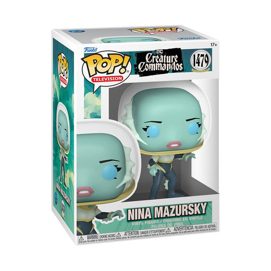 Funko Pop! DC's Creature Commandos: Nina Mazursky #1479