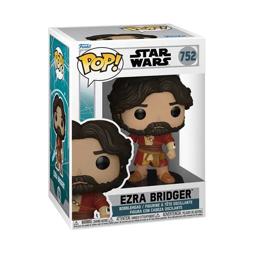 Funko Pop! Star Wars: Ahsoka Series 3 Ezra Bridger #752
