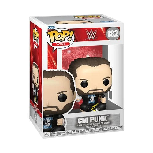 Funko Pop! WWE: CM Punk #182