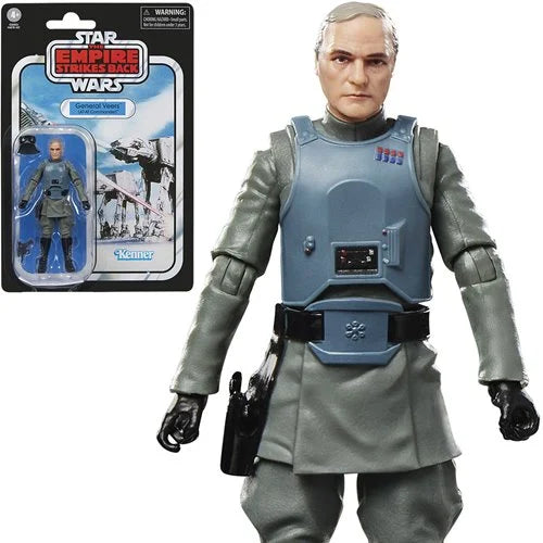 Star Wars: Vintage Collection - Empire Strikes Back: AT-AT Commander General Veers 3-3/4in Action Figure
