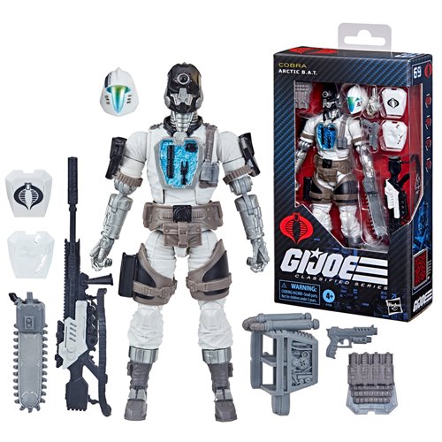 G.I. Joe - Classified Series: (69) Artic B.A.T. 6-Inch Action Figure