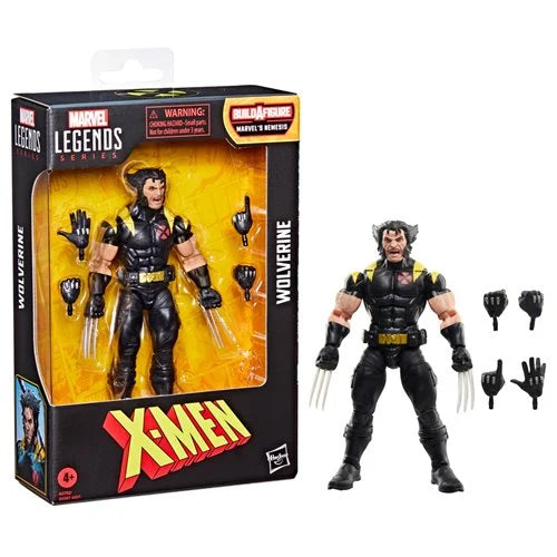 Marvel Legends - Nemesis Build-A-Figure: Wolverine X-Treme 6-Inch Action Figure