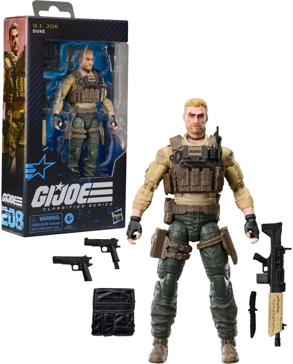 G.I. Joe - Classified Series: (208) Duke 6-Inch Action Figure