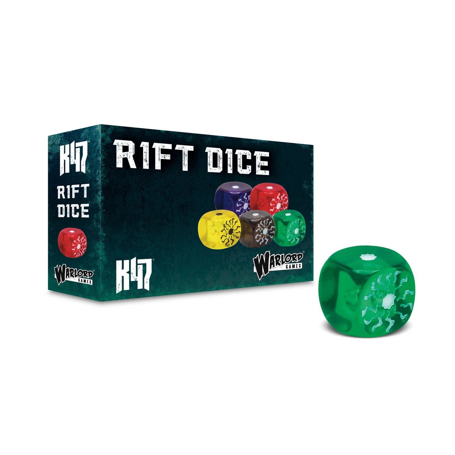 Konflikt `47: Rift Dice Green (2nd Edition)