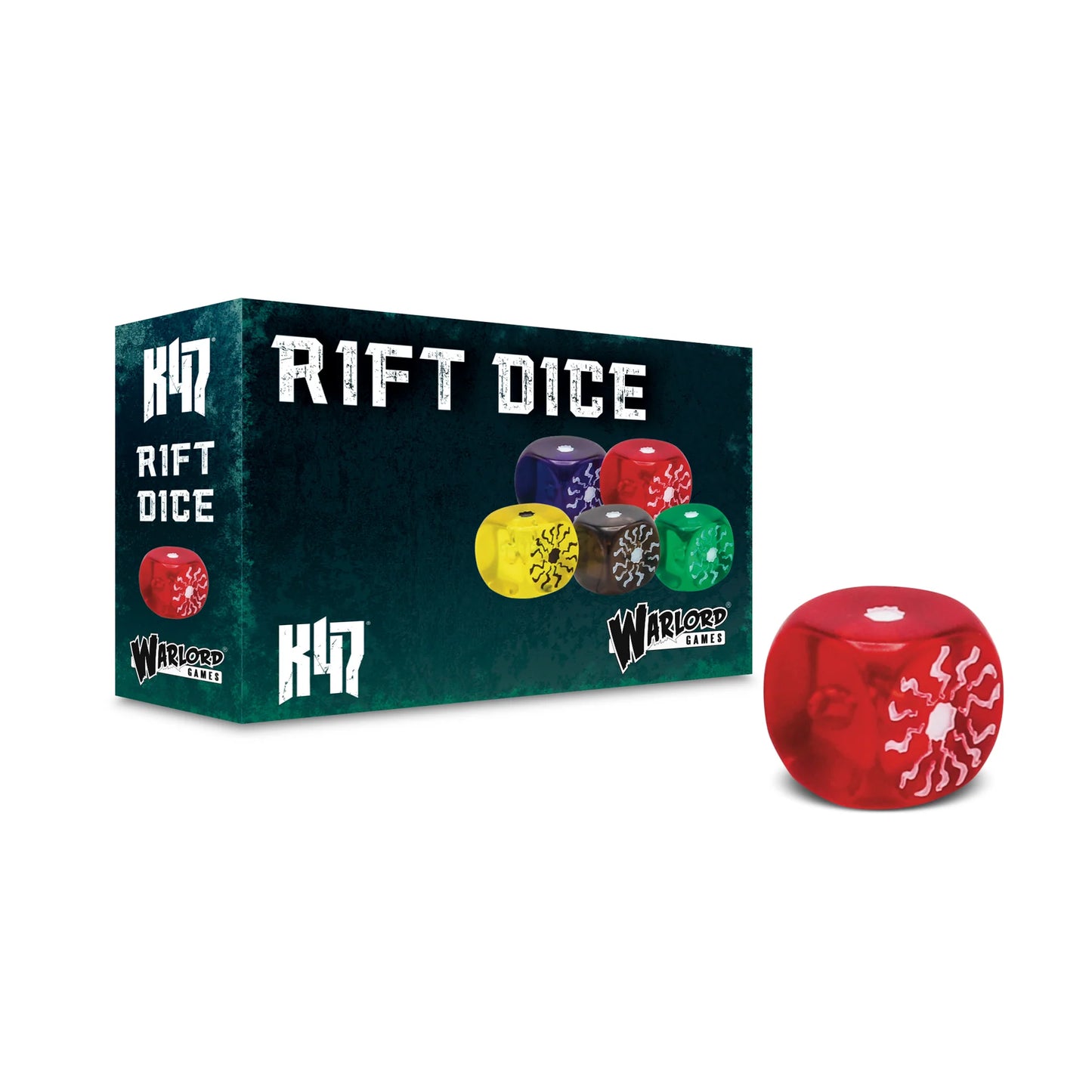 Konflikt `47: Rift Dice Red (2nd Edition)