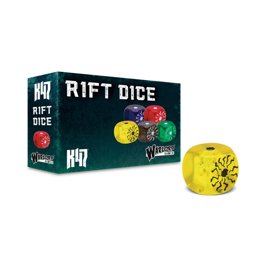 Konflikt `47: Rift Dice Yellow (2nd Edition)