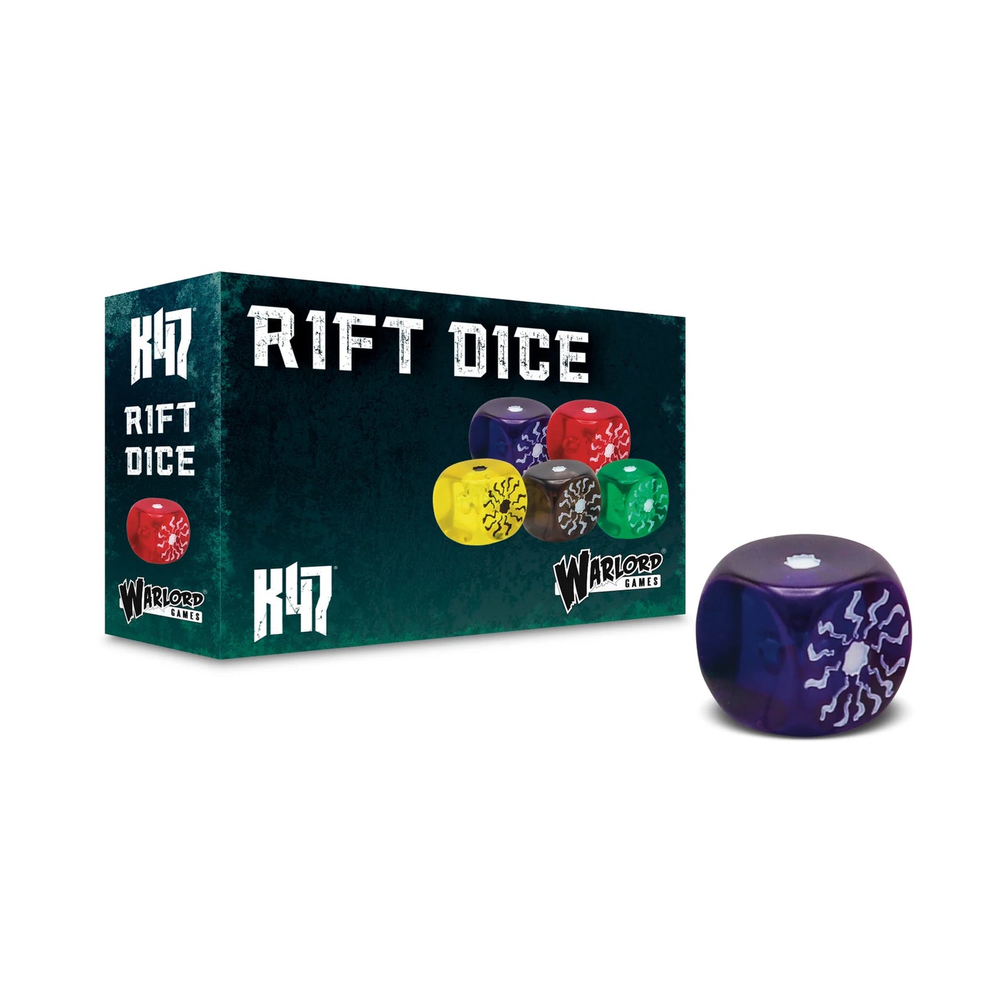 Konflikt `47: Rift Dice Blue (2nd Edition)