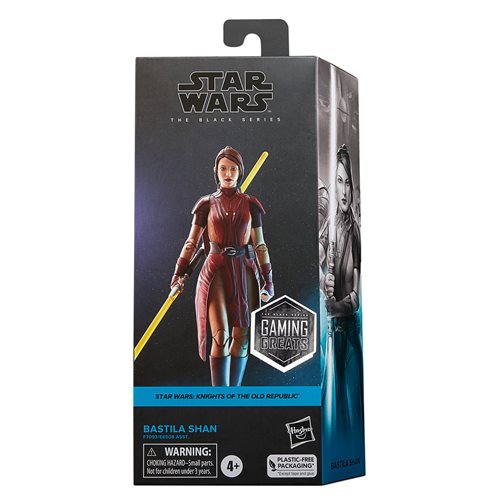 Star Wars: Black Series: Knights of the Old Republic - Bastilla Shan 6-Inch Action Figure