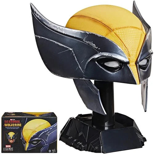 Marvel Legends: Premium Roleplay Mask Prop Replica - Deadpool & Wolverine: Wolverine Mask