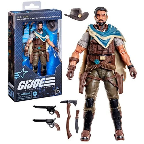 G.I. Joe - Classified Series: (200) Alejandro Balam Sundown Luna Mendoza 6-Inch Action Figure