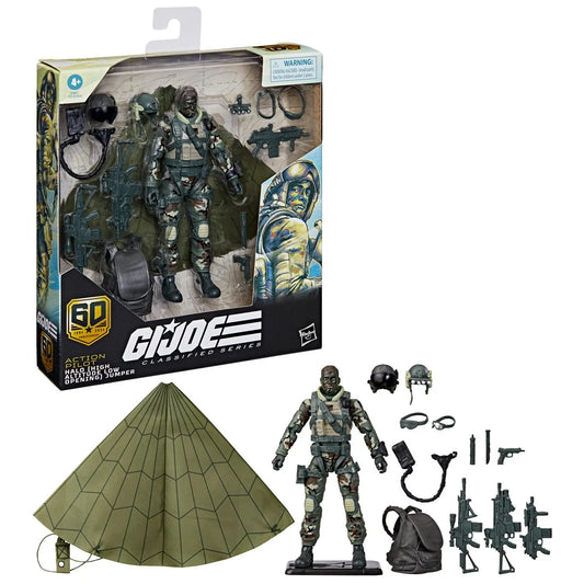 G.I. Joe - Classified Series: 60th Anniversary - Action Pilot HALO Jumper 6-Inch Action Figure
