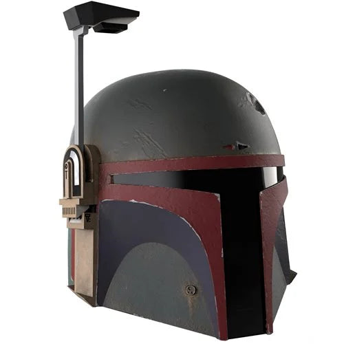 Star Wars: Black Series: Premium Electronic Helmet Prop Replica - Boba Fett (Re-Armored)