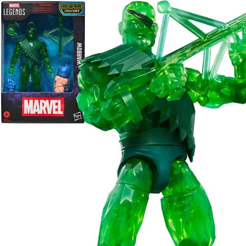 Marvel Legends - Executioner Build-A-Figure: Warbow 6-Inch Action Figure