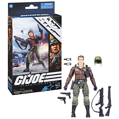 G.I. Joe - Classified Series: (103) General Hawk Clayton Abernathy 6-Inch Action Figure