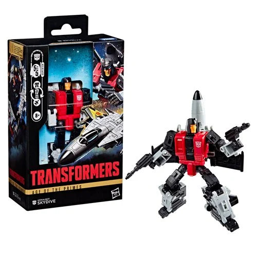 Transformers - Generations - Age of the Primes - Deluxe Class: Aerialbot Skydive