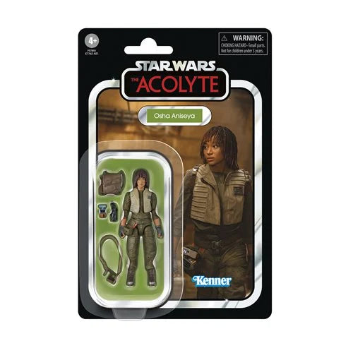 Star Wars: Vintage Collection - Acolyte: Osha Aniseya 3-3/4in Action Figure