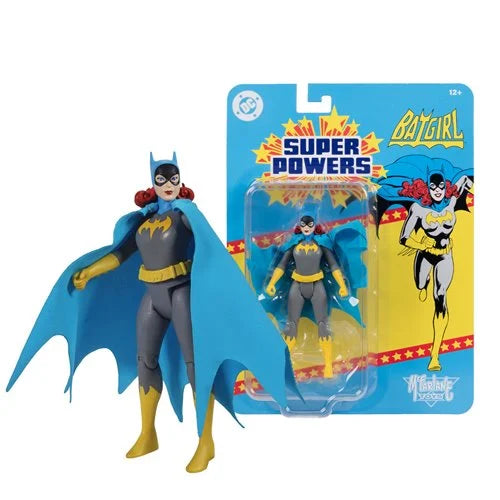 DC Super Powers - Batgirl 4-Inch Action Figure (Entertainment Earth Exclusive)