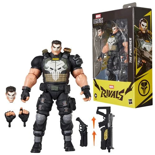Marvel Legends - Rivals: The Punisher 6-Inch Action Figure