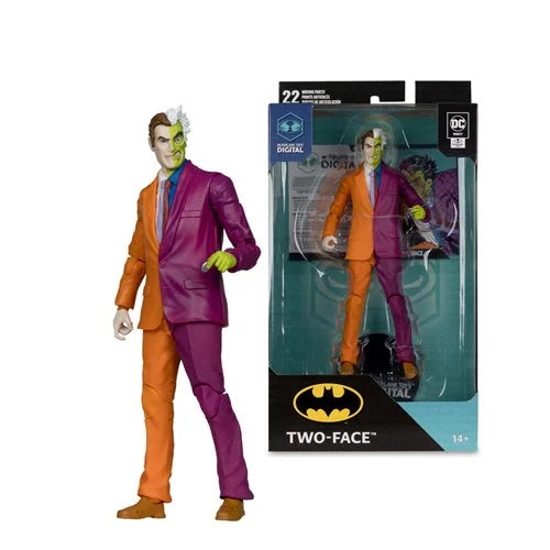 DC Direct NFT Series - Silver Age Two-Face 7-Inch Scale Action Figure