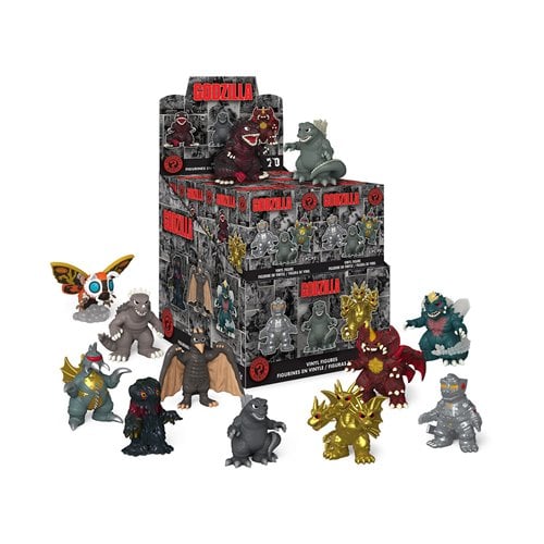 Funko Minis Mini-Figure: Godzilla 70th Anniversary Mystery Boxes