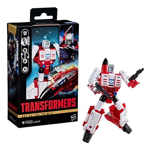 Transformers - Generations - Age of the Primes - Deluxe Class: Aerialbot Fireflight