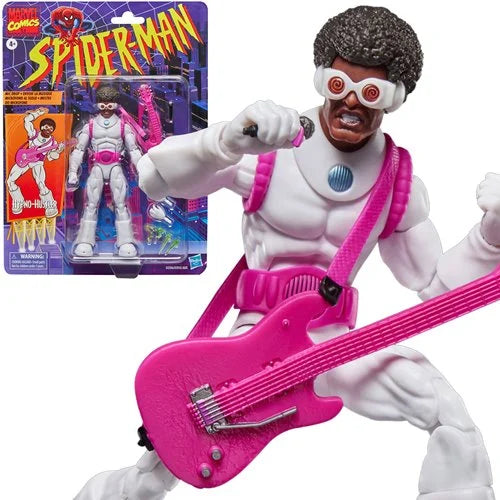 Marvel Legends - Spider-Man: Hypno-Hustler Retro Card 6-inch Action Figure