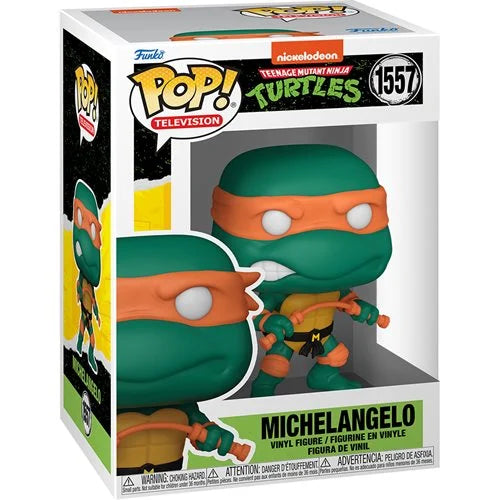 Funko Pop! Teenage Mutant Ninja Turtles - Michelangelo with Nunchucks #1557