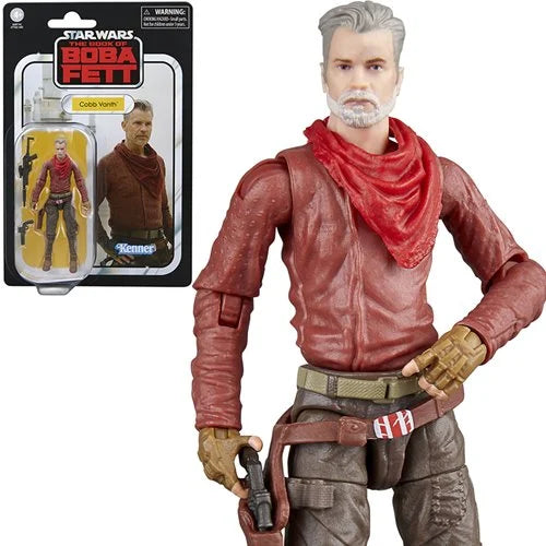 Star Wars: Vintage Collection - Book of Boba Fett: Cobb Vanth 3-3/4in Action Figure