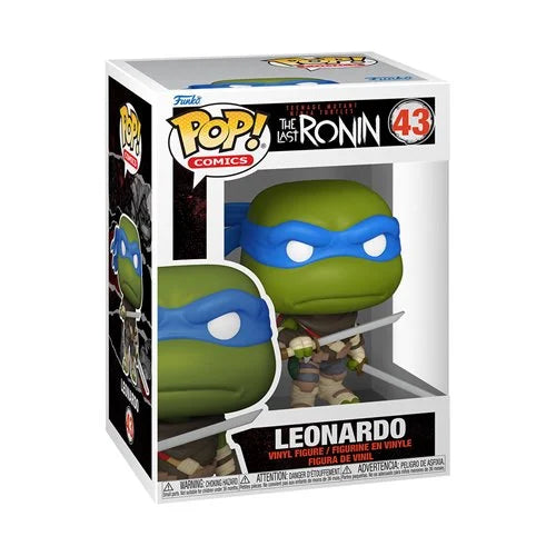 Funko Pop! Teenage Mutant Ninja Turtles: The Last Ronin Leonardo #43