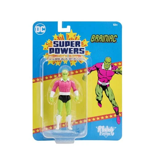 DC Super Powers - Brainiac (First Appearance) 4-Inch Action Figure