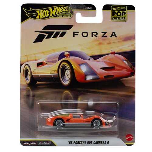 Hot Wheels: Pop Culture 2026 - Forza 66 Porsche 906 Carrera