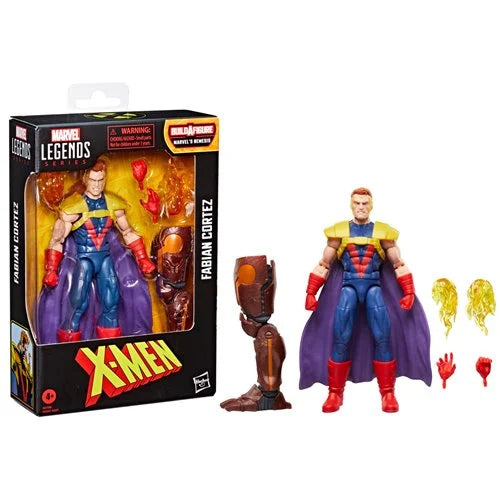 Marvel Legends - Nemesis Build-A-Figure: Fabian Cortez 6-Inch Action Figure