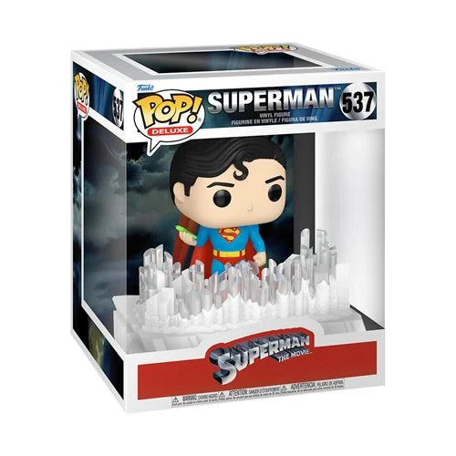 Funko Deluxe Pop! Superman The Movie: Fortress of Solitude Superman #537