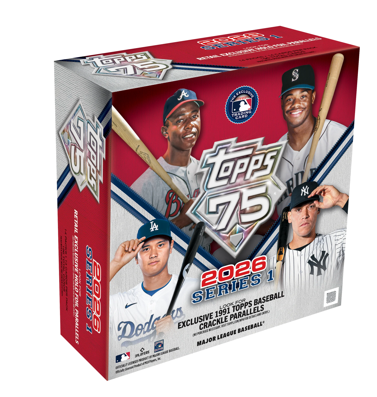 Topps 2026 - Series 1: Mega Box (Baseball)