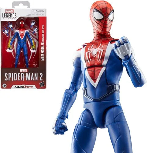 Marvel Legends - Gamerverse: Spider-Man 2's Miles Morales Upgraded Suit 6-Inch Action Figure