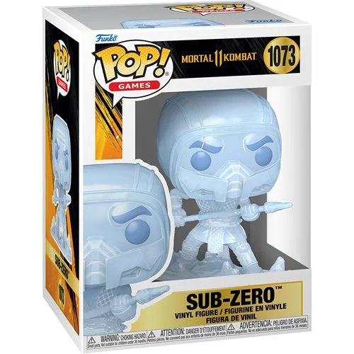 Funko Pop! Mortal Kombat 11 - Fatality Sub-Zero #1073