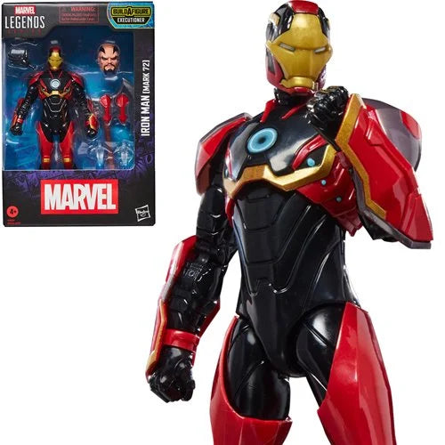 Marvel Legends - Executioner Build-A-Figure: Iron Man (Mark 72) 6-Inch Action Figure