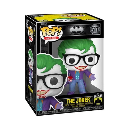 Funko Pop! Batman: 85th Anniversary Joker with Teeth #517