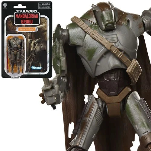 Star Wars: Vintage Collection - Mandalorian & Grogu: Mercenary Droid 3-3/4in Action Figure