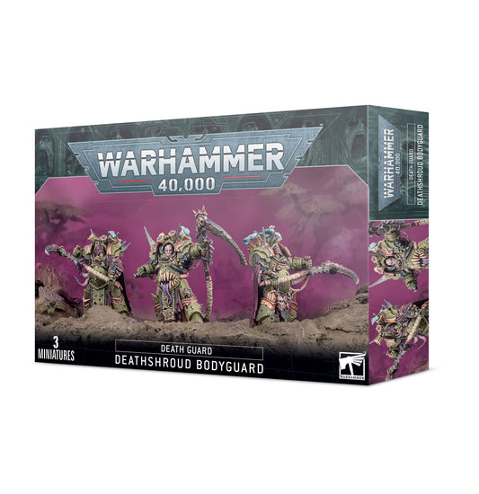 Warhammer 40k - Death Guard: Deathshroud Bodyguard {Terminators} (43-50)
