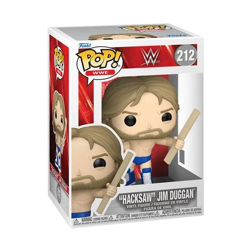 Funko Pop! WWE: Hacksaw Jim Duggan #212