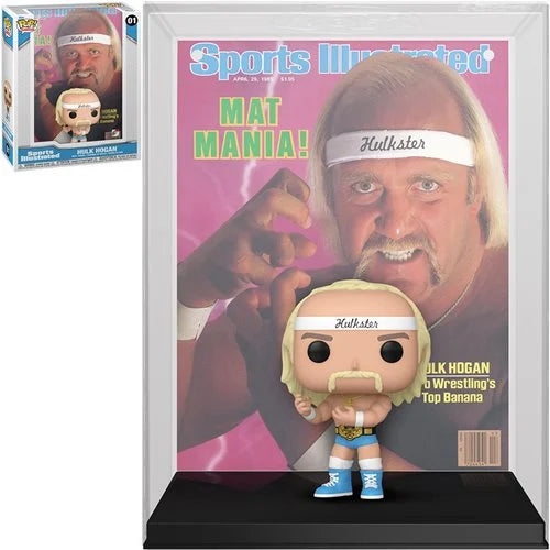 Funko Pop! Sports Illustrated Cover: WWE Hulk Hogan #01