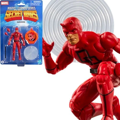 Marvel Legends - Secret Wars: Daredevil 6-Inch Action Figure