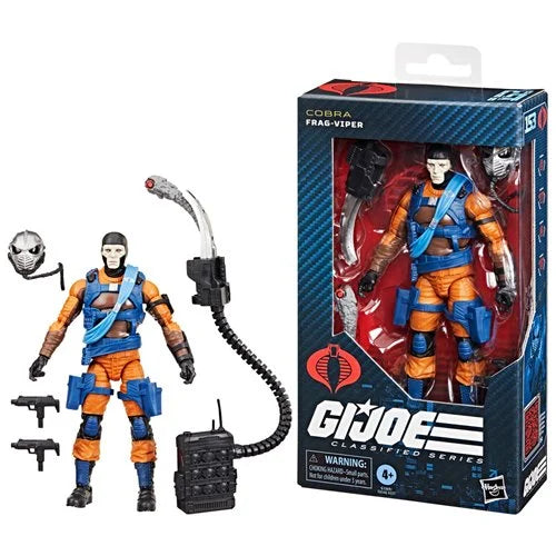 G.I. Joe - Classified Series: (153) Frag Viper 6-Inch Action Figure