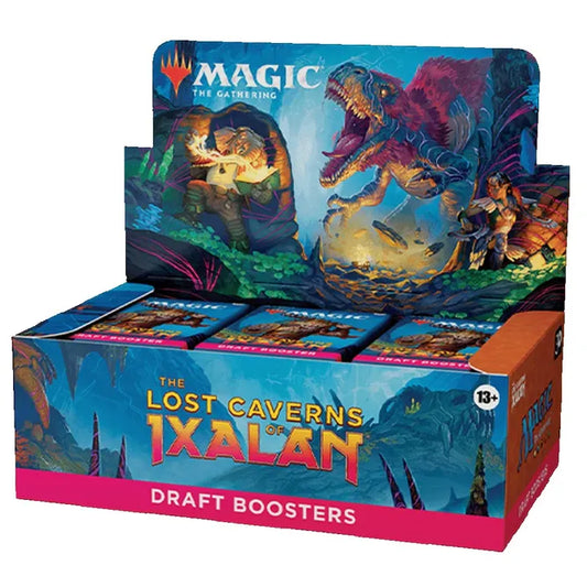 Magic the Gathering CCG: Lost Caverns of Ixalan Draft Booster Box