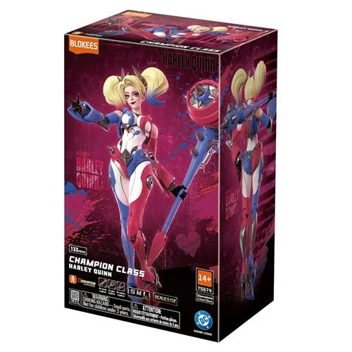Blokees: DC - Harley Quinn Champion Class Model Kit (CC04)